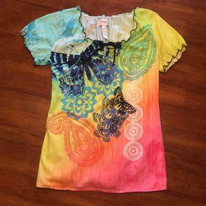 Peaches Uniform Shirt